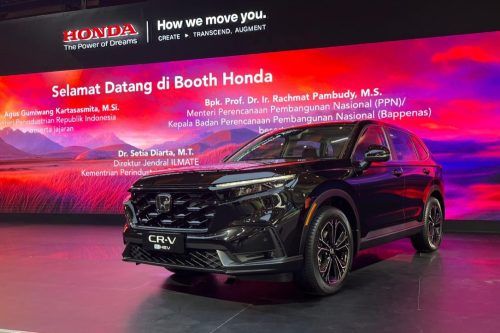IIMS 2026: Honda CR-V e:HEV Ada Varian Lebih Murah, Tak Ada Lagi Versi Turbo