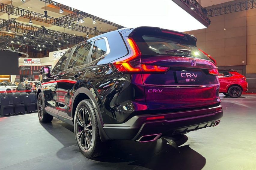 New Honda CR-V eHEV