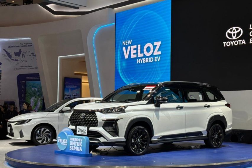 Toyota Veloz HEV