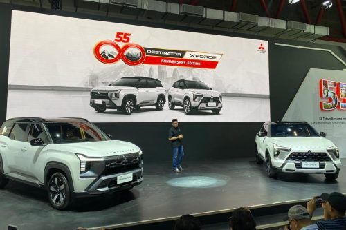 IIMS 2026: Mitsubishi Rayakan 55 Tahun di Indonesia, Luncurkan Destinator dan Xforce Edisi Spesial