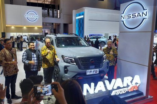 IIMS 2026: Nissan Navara Versi Facelift Muncul, Harga Menyusul