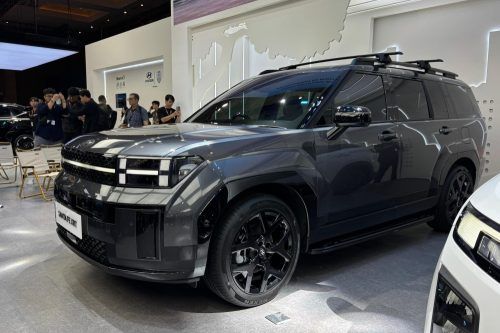 IIMS 2026: Hyundai Santa Fe dapat Varian XRT, Opsi Tertinggi Bergaya Gagah