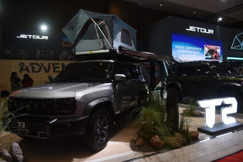 IIMS 2026: Harga Spesial Jetour T2 Diperpanjang, Pajang Dua Inspirasi Modifikasi 