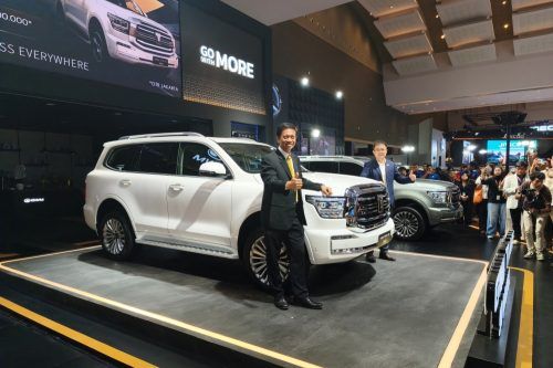 IIMS 2026: GWM Hadirkan Varian Diesel Untuk Tank 500