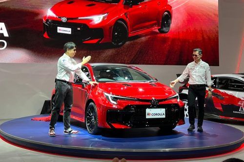IIMS 2026: Toyota GR Corolla Dapat Facelift, Ada OPsi Transmisi Matik