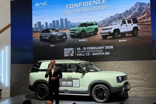 IIMS 2026: BAIC Tawarkan 3 Varian BJ30 HEV, Pilihan Sesuai Kebutuhan