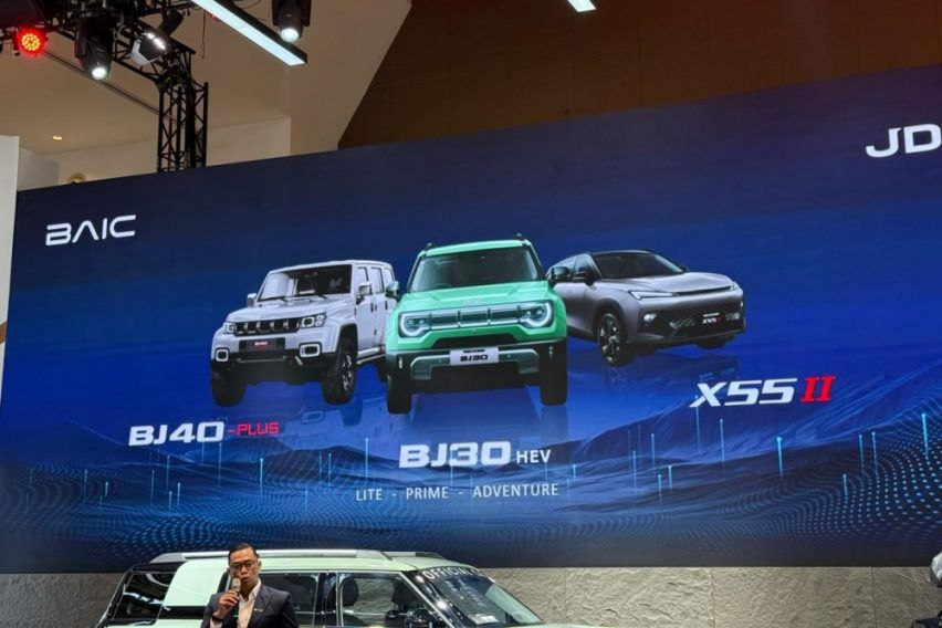 BAIC BJ30 