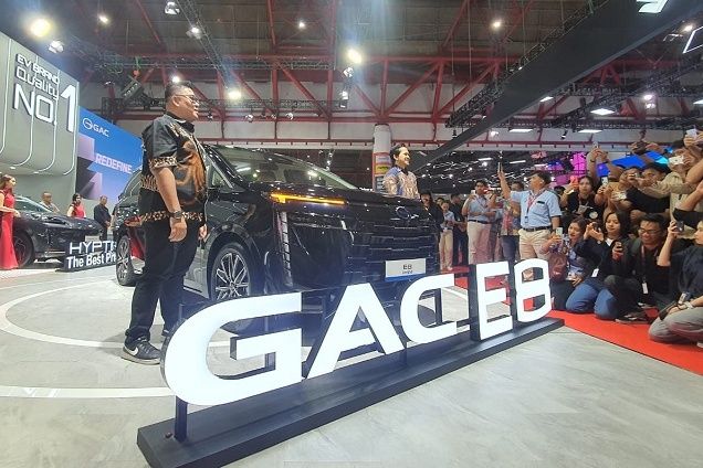 GAC E8 Hybrid