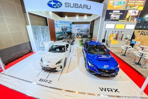 IIMS 2026: Subaru Pamer Portofolio Lengkap dan Tawarkan Promo Eksklusif