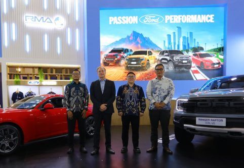 IIMS 2026: Pajang Line Up Lengkap, Ford Fokus Perkuat Brand Awareness