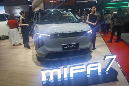 IIMS 2026: Maxus Tegaskan Eksistensi di Pasar EV Indonesia