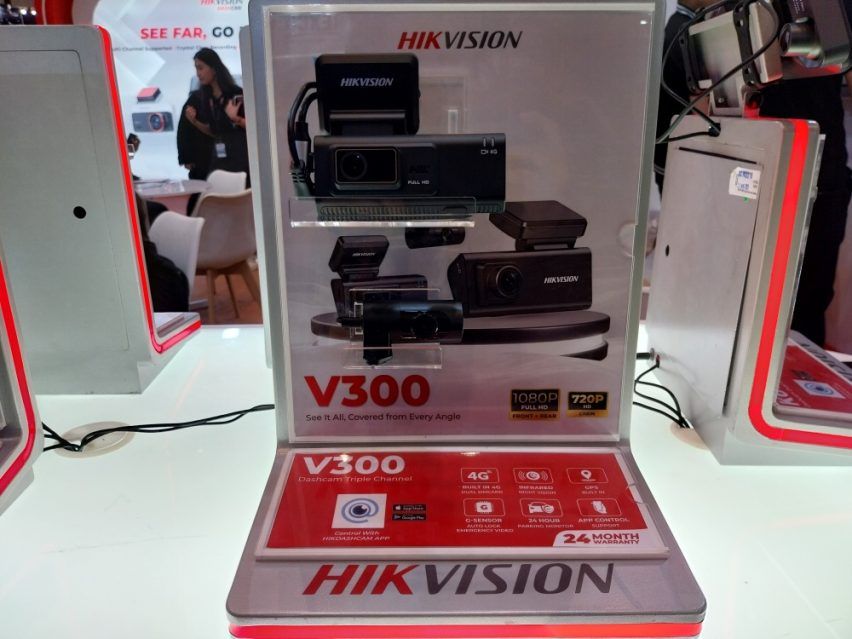 Hikvision V300