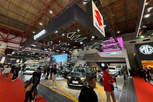 Suzuki Perkuat Segmen Gaya Hidup dengan Lini Kendaraan Multi-Kebutuhan di IIMS 2026