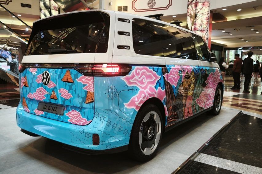 Kontes VW ID. Buzz x Ekraf