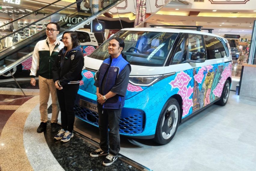 Kontes VW ID. Buzz x Ekraf