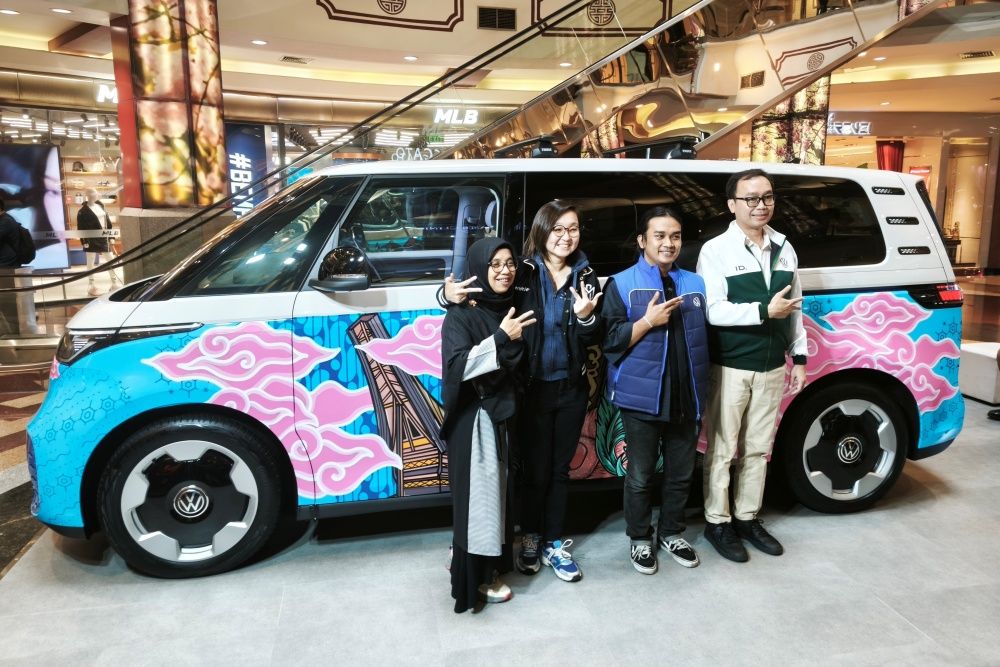 Kontes VW ID. Buzz x Ekraf