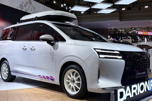 IIMS 2026: NMAA Pamer Inspirasi Modifikasi Wuling Cortez Darion