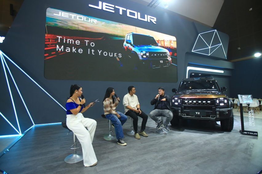 Talkshow Jetour T2