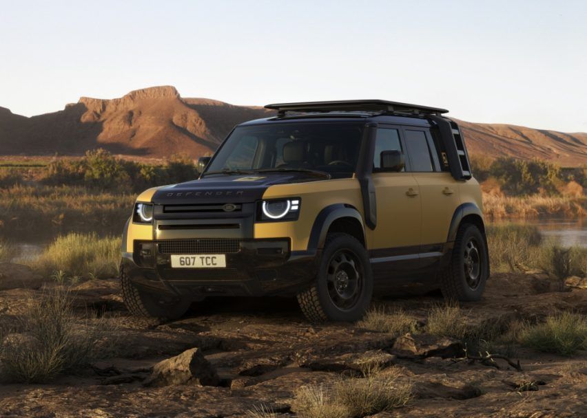 Land Rover Indonesia Tawarkan Defender Trophy Edition: Unit Sangat Terbatas