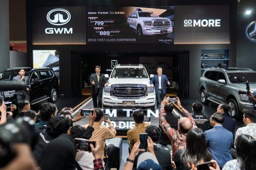 Debut Manis Tank 500 Diesel, GWM Catat Rekor di IIMS 2026