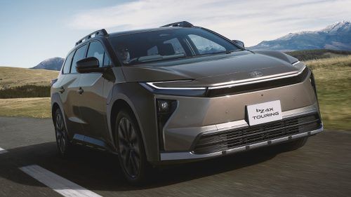 Lebih Tangguh, Toyota bZ4X Touring Tawarkan Daya Jelajah Lebih Tinggi