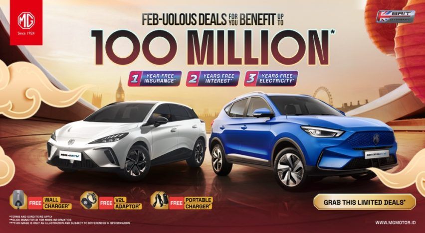 MG Febuolous Deals