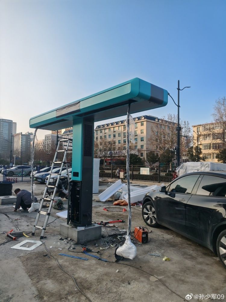 BYD Megawatt Flash Charging Pile