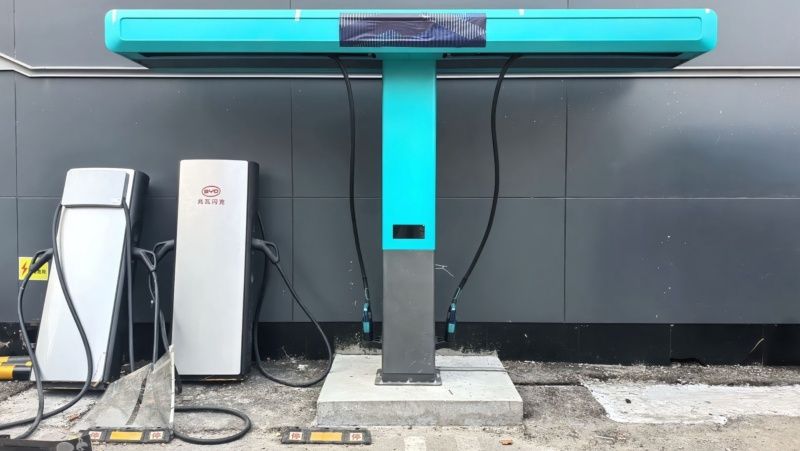 BYD Megawatt Flash Charging Pile