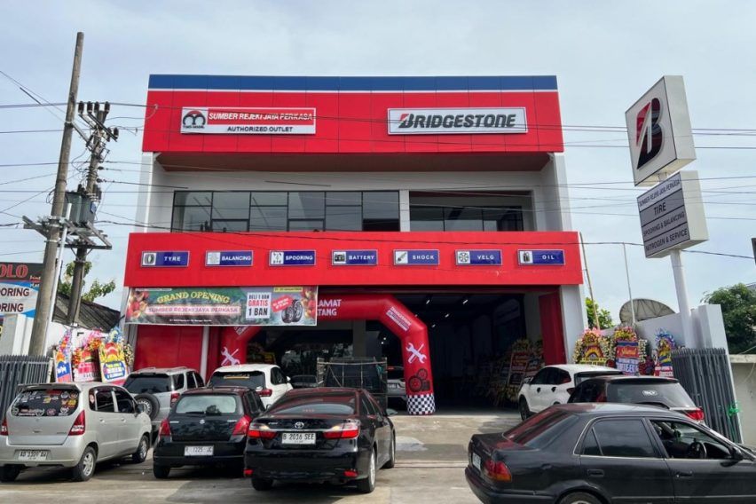 Bengkel Bridgestone