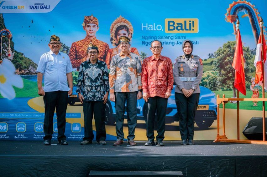 VinFast Green SM Bali 