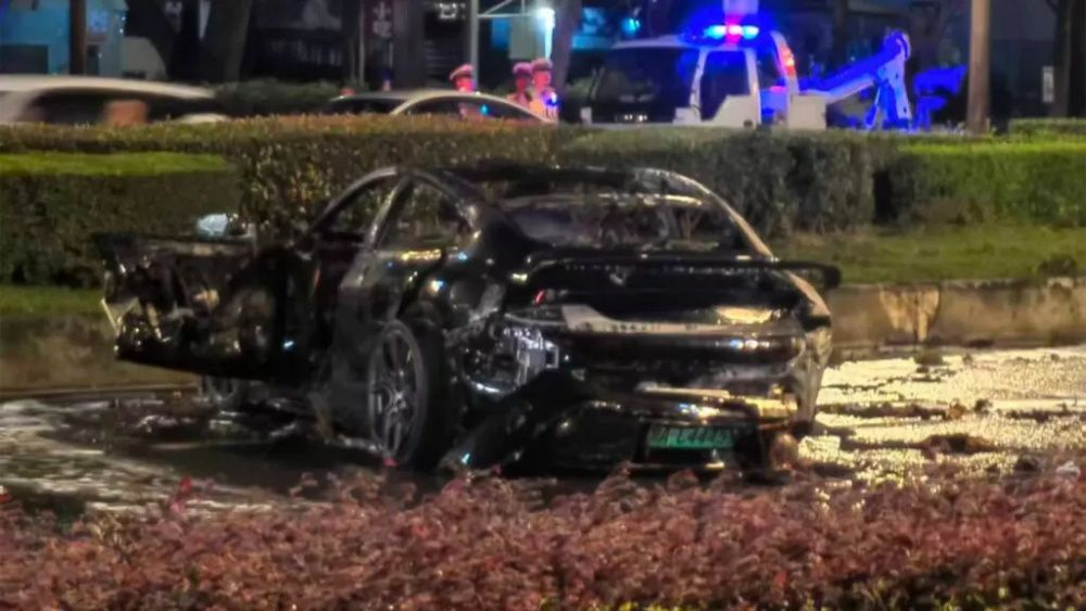 Kebakaran EV Xiaomi SU7