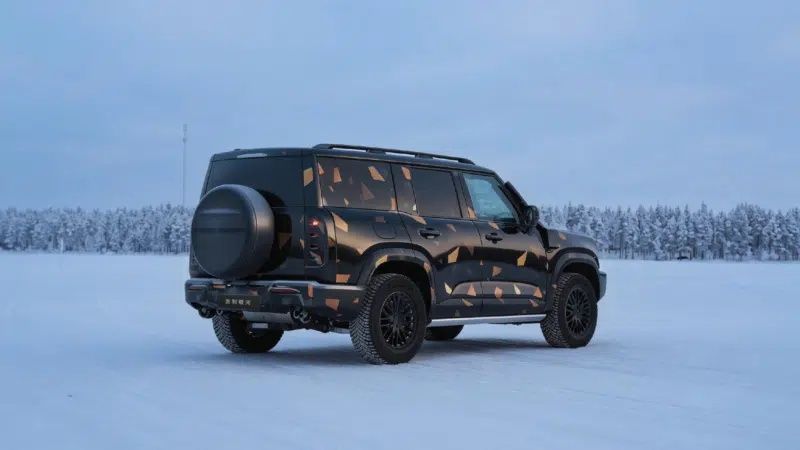Geely Galaxy Cruiser