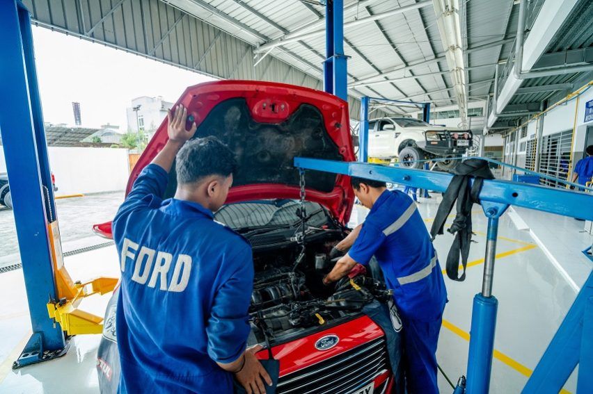 Bengkel Siaga Mudik Ford