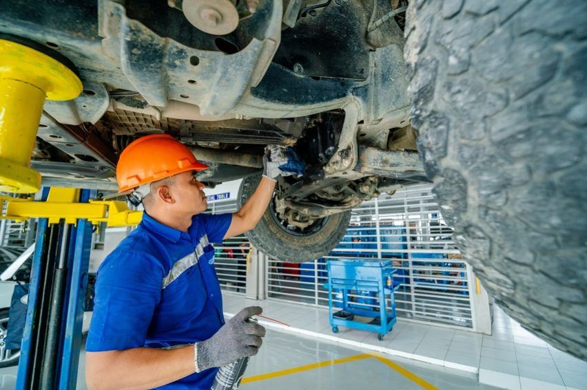 Bengkel Siaga Mudik Ford