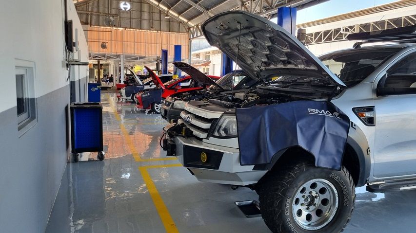 Bengkel Siaga Mudik Ford