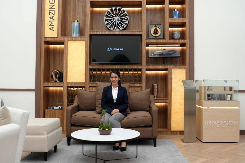 GM Lexus Indonesia Ima Nurbani Rahmah. 