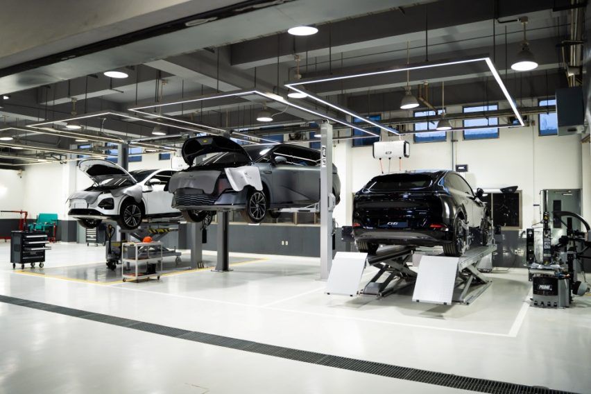 XPENG Service Center