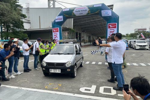Daihatsu Lepas Ratusan Anggota Klub dalam Program Mudik Bersama Sahabat 2026