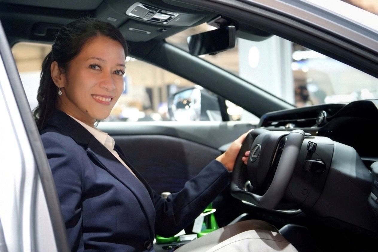 Ima Nurbani Rahmah, GM Lexus Indonesia.