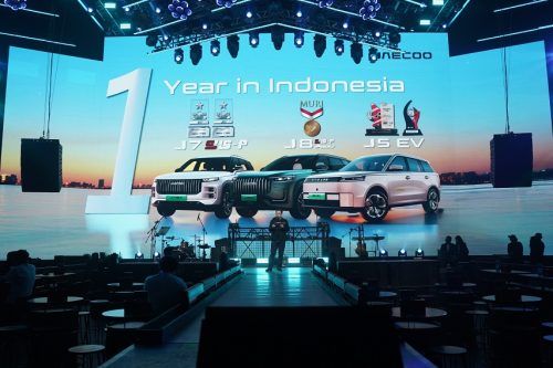 Peminat Membludak, Jaecoo J5 Jadi EV Terlaris Awal Tahun di Indonesia
