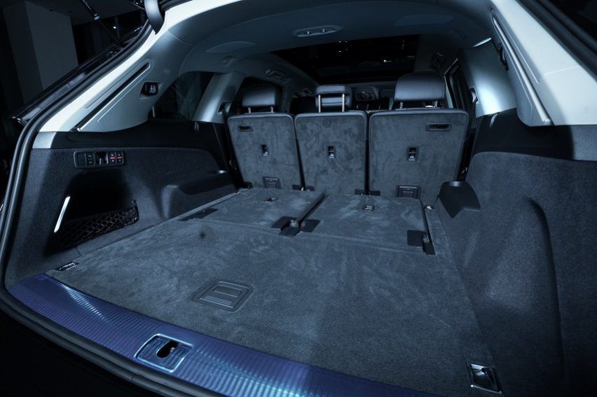 Audi Q7 Bagasi