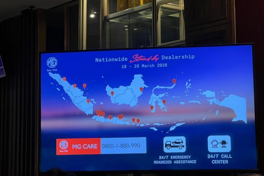 MG Smile Libur Lebaran 2026