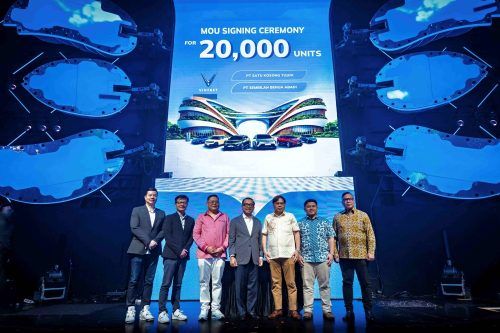 VinFast Pasok 20.000 Mobil Listrik untuk Armada Transportasi di Indonesia