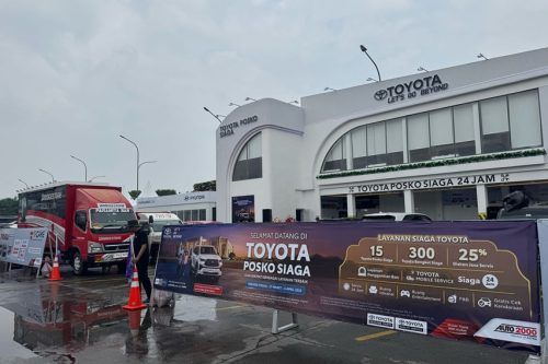 Bridgestone Indonesia Siagakan Layanan Pemeriksaan Ban Gratis di Tol Cikampek