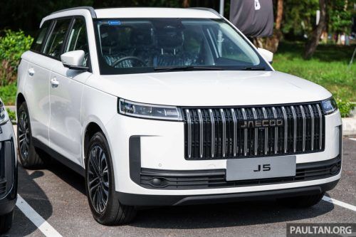 Jaecoo Luncurkan J5 versi ICE, Tunggu Saja Kehadirannya di Indonesia