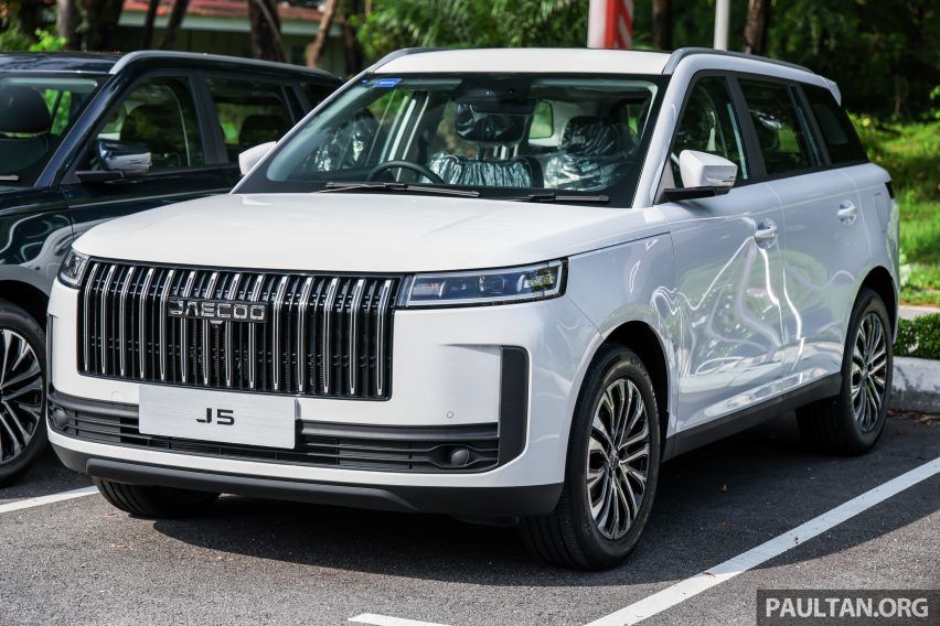 Jaecoo J5 bensin turbo Malaysia