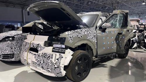 JLR dan Chery Hidupkan Lagi Freelander, Dilengkapi Lidar
