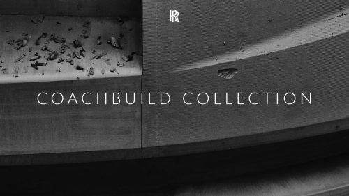 Rolls-Royce Resmi Luncurkan Coachbuild Collection, Super Eksklusif Kalangan Sultan
