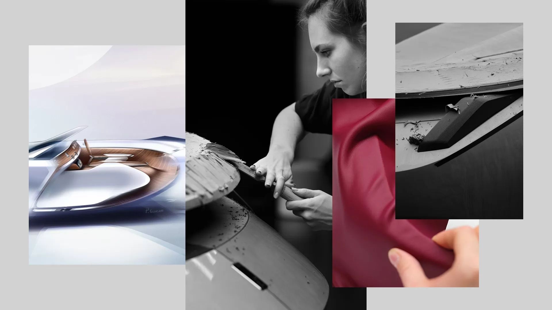 Proses pengerjaan Coachbuild Collection Rolls-Royce. 