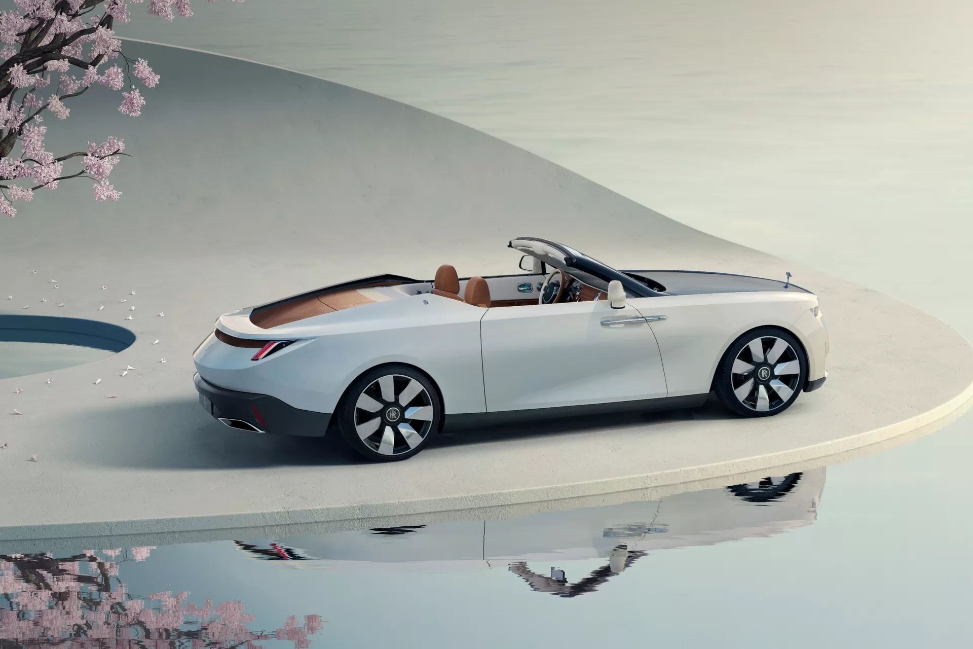 Rolls-Royce Arcadia Droptail - Coachbuild Collection. 